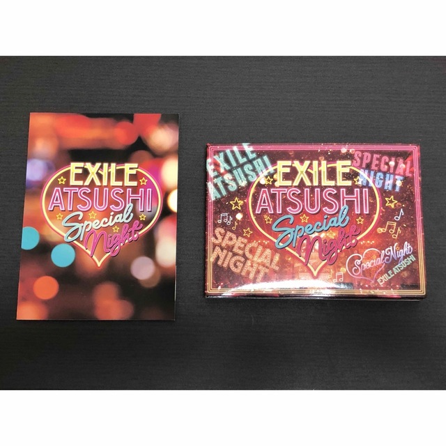 EXILE(エグザイル)の<美品>EXILE ATSUSHI/RED DIAMOND DOGS エンタメ/ホビーのDVD/ブルーレイ(ミュージック)の商品写真