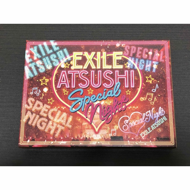 EXILE(エグザイル)の<美品>EXILE ATSUSHI/RED DIAMOND DOGS エンタメ/ホビーのDVD/ブルーレイ(ミュージック)の商品写真