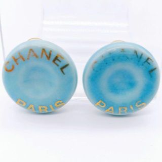 シャネル(CHANEL)のシャネル ロゴイヤリング 97P(イヤリング)