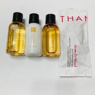 タン(THANN)のTHANN アメニティセット(サンプル/トライアルキット)