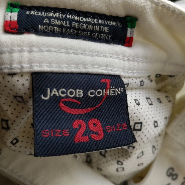 JACOB COHEN(ヤコブコーエン)の超美品 JACOB COHEN 622 チノパン ストレッチ 29 メンズのパンツ(チノパン)の商品写真