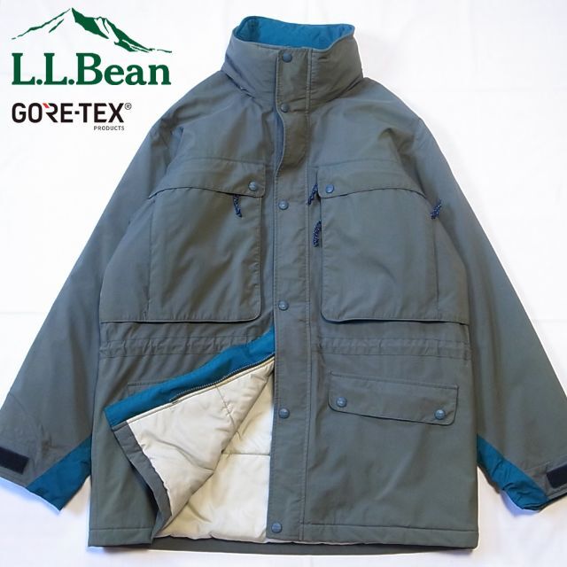 L 90s L.L.Bean NORTH COL JACKET www.hidrotemp.com