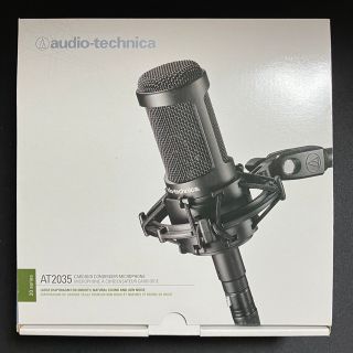 オーディオテクニカ(audio-technica)のコンデンサーマイク　AT2035(マイク)