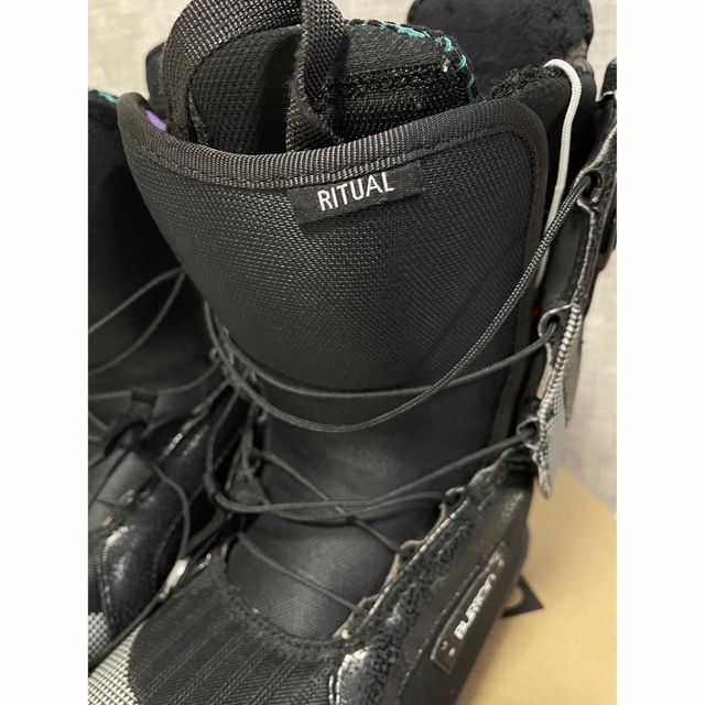 BURTON(バートン)のBurton RITUAL バートン　リチュアル　23.5 スノーボードブーツ スポーツ/アウトドアのスノーボード(ブーツ)の商品写真