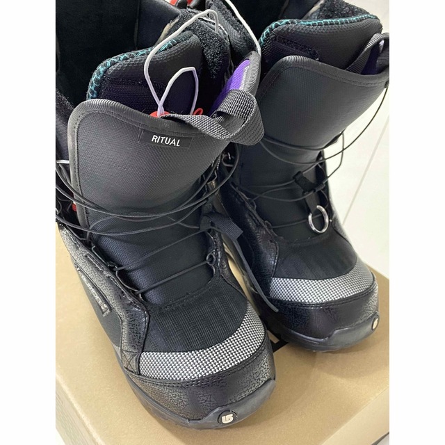 BURTON(バートン)のBurton RITUAL バートン　リチュアル　23.5 スノーボードブーツ スポーツ/アウトドアのスノーボード(ブーツ)の商品写真