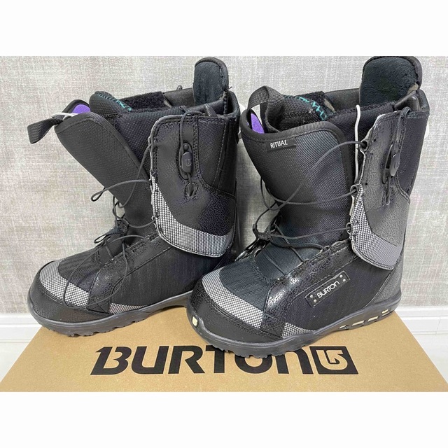 BURTON(バートン)のBurton RITUAL バートン　リチュアル　23.5 スノーボードブーツ スポーツ/アウトドアのスノーボード(ブーツ)の商品写真