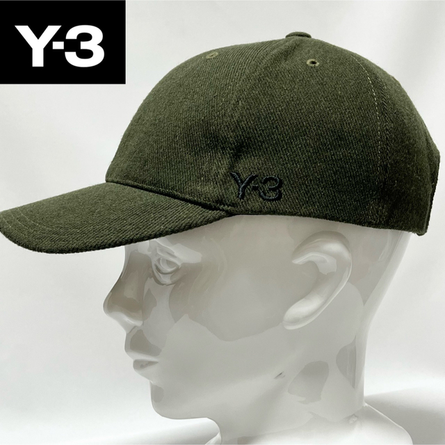 woon_shop【新品入手困難】Y-3 Yohji Yamamoto刺繍ロゴ入り6パネルキャップ