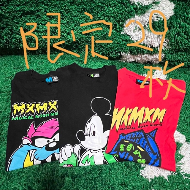 MAGICAL MOSH MISFITS(マジカルモッシュミスフィッツ)の29(肉)枚限定Teeあり メンズのトップス(Tシャツ/カットソー(半袖/袖なし))の商品写真