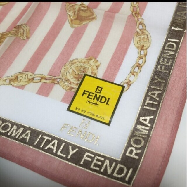 FENDI(フェンディ)のフェンディ ハンカチ レディースのファッション小物(ハンカチ)の商品写真