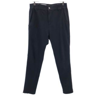 スーパーサンクス(SUPERTHANKS)のスーパーサンクス ポンチパンツ M ブラック系 SUPERTHANKS Ponte PANT メンズ 【中古】  【220227】 【PD】(ワークパンツ/カーゴパンツ)