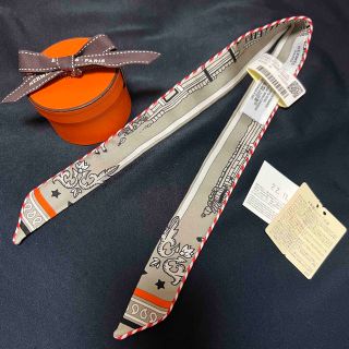 エルメス(Hermes)の新品未使用　エルメス　ツイリードール　キャンディ　パリステーション(バンダナ/スカーフ)