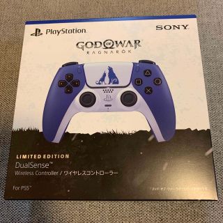 プレイステーション(PlayStation)のPS5 DualSense ワイヤレスコントローラー ゴッド・オブ・ウォー(家庭用ゲーム機本体)