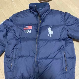 ポロラルフローレン(POLO RALPH LAUREN)の【難あり】ラルフローレン　ダウン(ダウンジャケット)