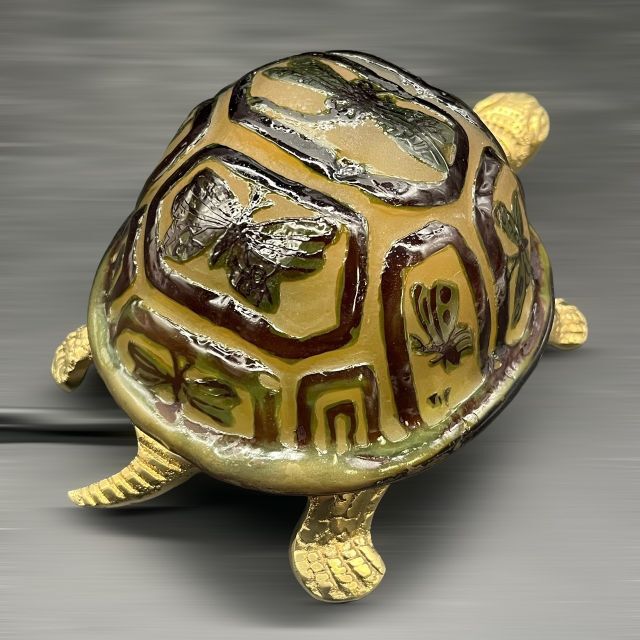 都内で エミールガレ 一灯ランプ 亀紋 カメオ彫り 被せガラス 高さ 都内で エミールガレ 一灯ランプ 亀紋 カメオ彫り 被せガラス 高さ