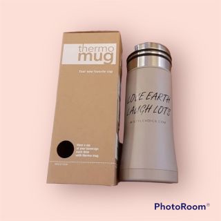 サーモス(THERMOS)の【新品未使用】 thermo mug サーモマグ ステンレスタンブラー(タンブラー)