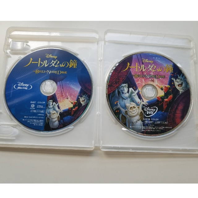 Disney(ディズニー)のノートルダムの鐘　MovieNEX Blu-ray + DVDセット エンタメ/ホビーのDVD/ブルーレイ(アニメ)の商品写真