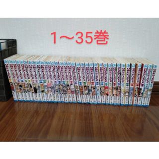 ワンピース(ONE PIECE)のﾜﾝﾋﾟｰｽ ONEPIECE 単行本 1〜35巻セット(少年漫画)