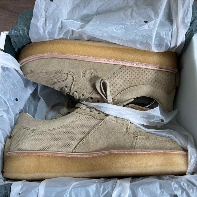 KITH Clarks Sandford Anthracite 27.5センチ 店舗限定品 メンズ