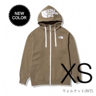 ザノースフェイス(THE NORTH FACE)のノースフェイス　リアビューフルジップフーディ　パーカー　XS(パーカー)