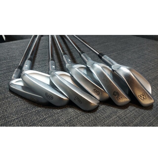 PING iBLADE アイアン 5I～9I・PW 6本セット flex-S