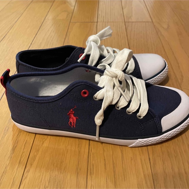 POLO RALPH LAUREN(ポロラルフローレン)のPOLO  スニーカー  未使用 レディースの靴/シューズ(スニーカー)の商品写真