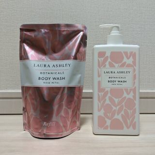 ローラアシュレイ(LAURA ASHLEY)のローラアシュレイ　ボタニカル　ボディウォッシュ　ローズペタルの香り(ボディソープ/石鹸)