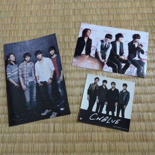 CNBLUE 生写真&ステッカーセット(ミュージシャン)