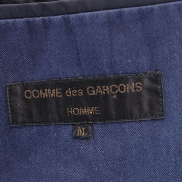 コムデギャルソンオム 90s オールド 日本製 テーラードジャケット M ネイビー系 COMME des GARCONS HOMME メンズ 【中古】  【220201】