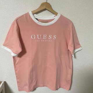 ゲス(GUESS)のGUESS Tシャツ　レディースSサイズ(Tシャツ(半袖/袖なし))