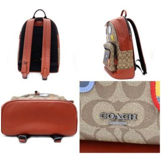 COACH - 限定品♡COACH×PEANUTSコラボ シグニチャー ワッペン バック