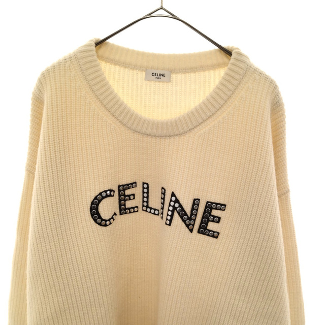 celine - CELINE セリーヌ 22SS Oversized CELINE Sweater In Ribbed