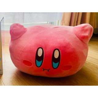 【大幅お値下げ】超 BIG！《星のカービィ》もちもち ぬいぐるみ(キャラクターグッズ)