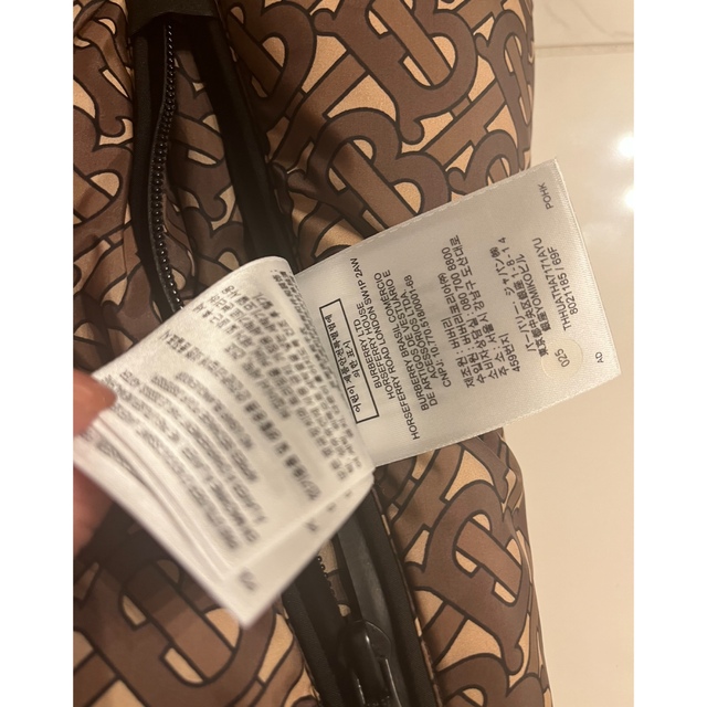 BURBERRY - バーバリー Burberry 2way ダウン ベスト コートの BURBERRY - バーバリー Burberry 2way ダウン ベスト コートの