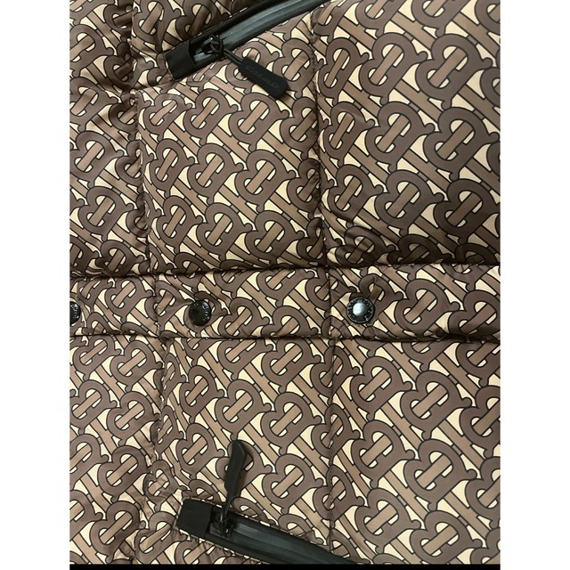 BURBERRY - バーバリー Burberry 2way ダウン ベスト コートの BURBERRY - バーバリー Burberry 2way ダウン ベスト コートの
