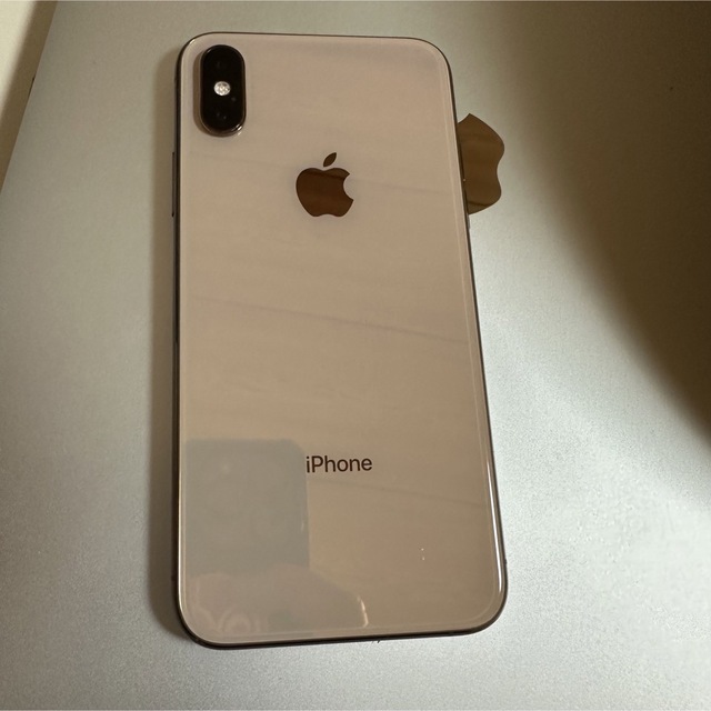 iPhone XS 256 GB Gold 本体　ジャンク