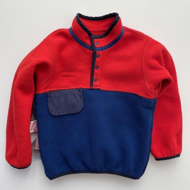 【美品】patagonia シンチラ スナップT フリース プルオーバー 3T