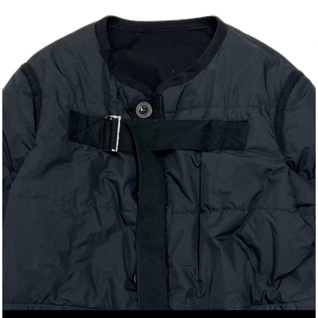 sacai(サカイ)のsacai サカイ20AW リバーシブル 中綿 ライナージャケット ブラック  メンズのジャケット/アウター(ブルゾン)の商品写真