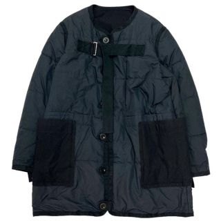 サカイ(sacai)のsacai サカイ20AW リバーシブル 中綿 ライナージャケット ブラック (ブルゾン)