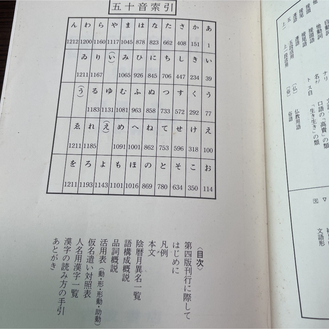 岩波書店(イワナミショテン)の「岩波国語辞典　第四版」  エンタメ/ホビーの本(語学/参考書)の商品写真