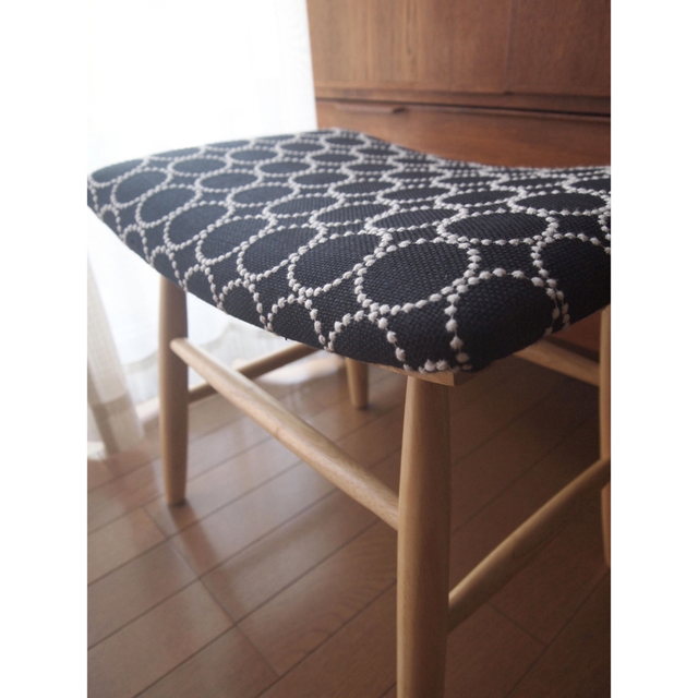あちゃこさん専用 ミナペルホネン ハンドメイド スツール タンバリン