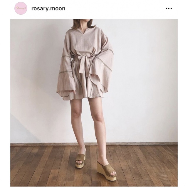 Rosary moon - 最終価格⭐️rosarymoon❣️CottonGauzeTunicの通販 by
