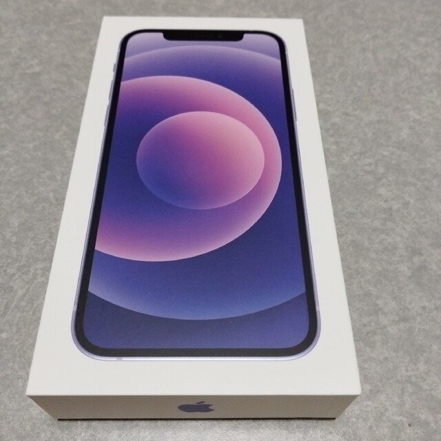 公式】 iPhone - iPhone12パープル128GB未使用品 スマートフォン本体
