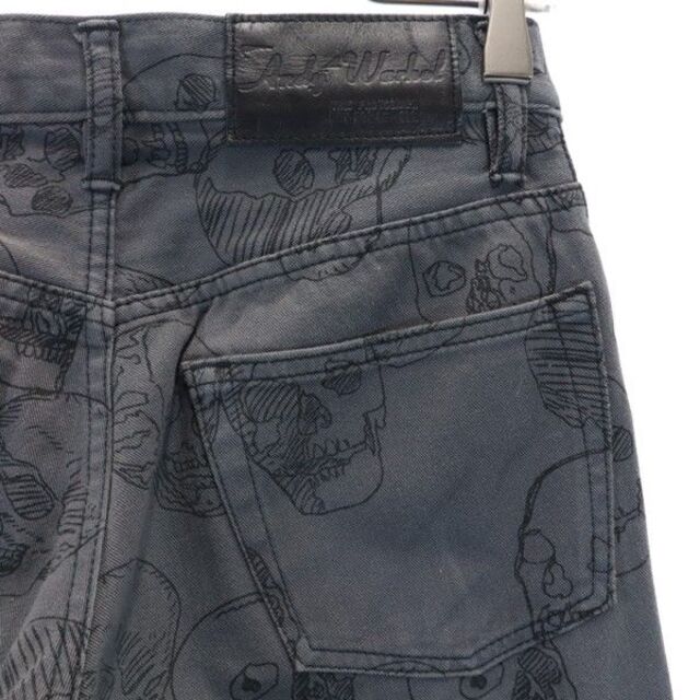 HYSTERIC GLAMOUR - ヒステリックグラマー Andy Warhol 日本製 ボタン