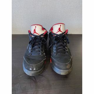 ジョーダン(Jordan Brand（NIKE）)の【引っ越しセール】ナイキエアジョーダン5 Jordan5 Retro Low(スニーカー)