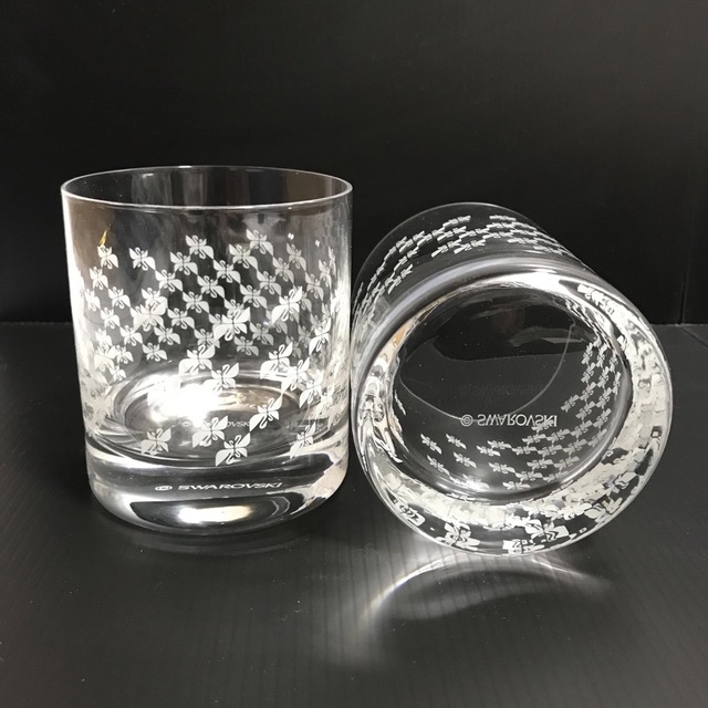 SWAROVSKI - 【スワロフスキー】ペアグラス、タンブラー【Swarovski SWAROVSKI - 【スワロフスキー】ペアグラス、タンブラー【Swarovski