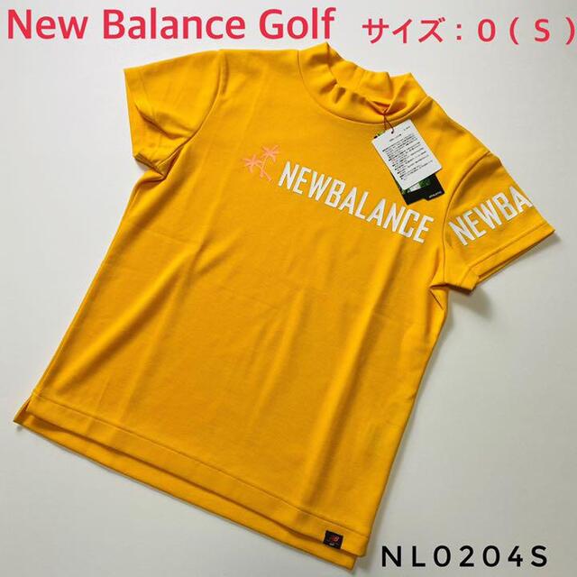 【新品、未使用】ニューバランスゴルフ　Ｔシャツ　レディース　サイズ：０（Ｓ）