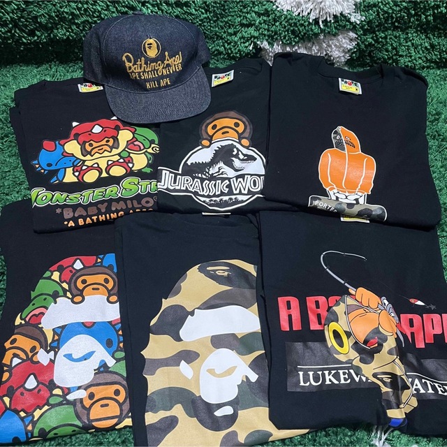 BAPE(A BATHING APE エイプ) の7点セット