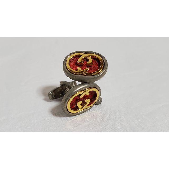GUCCI - 正規レア グッチ アンティーク インターロッキング GG GUCCI - 正規レア グッチ アンティーク インターロッキング GG