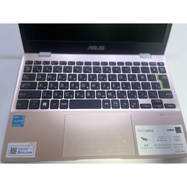 【konekonoheya様専用】【新品同様】ASUS エイスース