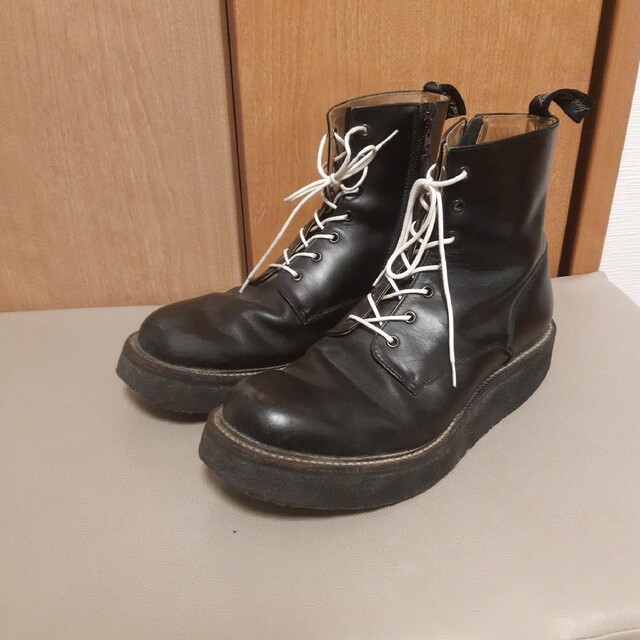 footthecoacherレザーブーツ - ブーツ